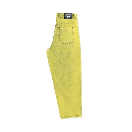 Spodnie POLAR Big Boy Demon Child Lemon Black