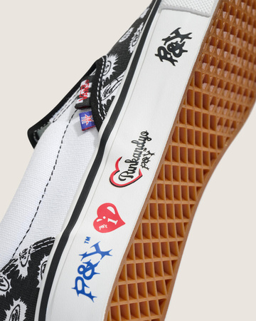 Buty VANS Skate Slip On Punk&Yo /Black/White @VN000EKPY281