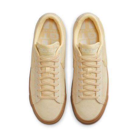 Buty NIKE_SB'FA23 M Blazer_Low_Pro_Gt_Prm /Pale_Vanilla/Pale_Vanilla_Pale_Vanilla @FN7404-200
