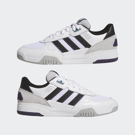 Buty ADIDAS Tekkira Cup /Cloud White / Core Black / Aurora Plum @JQ8907