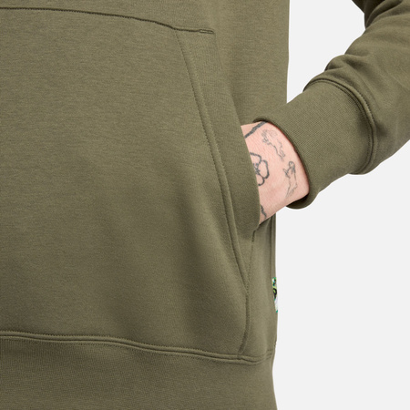 Bluza NIKE SB Paris 2024 HD Medium Olive/White @FZ4098-222