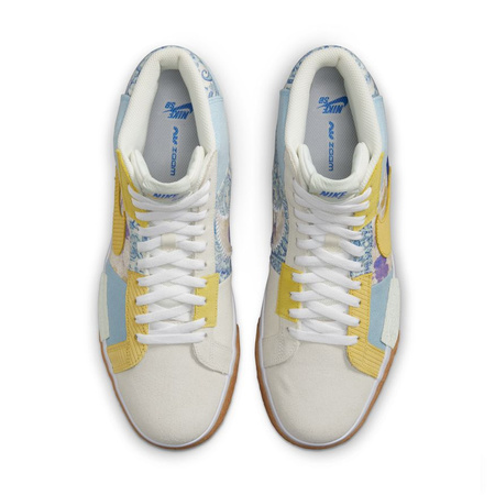 Buty NIKE_SB'SU22 U Zoom_Blazer_Mid_Premium /Boarder_Blue/Racer_Blue_Celery @DM0859-400