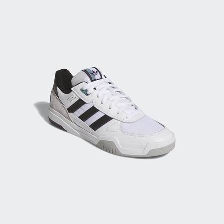Buty ADIDAS Tekkira Cup /Cloud White / Core Black / Aurora Plum @JQ8907