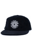 Czapka SPITFIRE Clsc 87 Swl Pth Snap Black/White