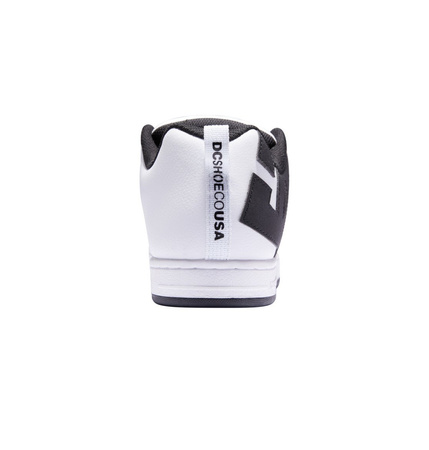 Buty DC Court Graffik /White/Black/Black @300529-WLK