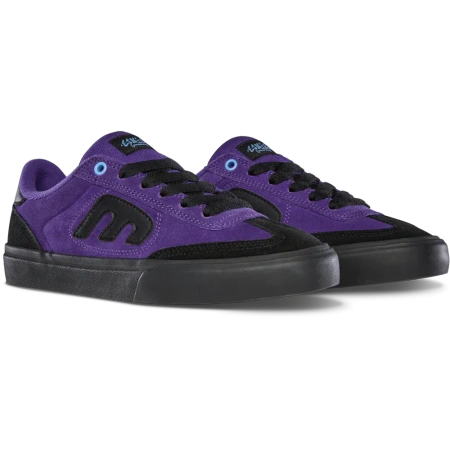 Buty ETNIES Locut Vulc X Werka Purple @4107000635-500