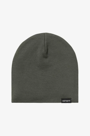 Czapka zimowa CARHARTT WIP Scripter /Shungite @I033358-3TEXX