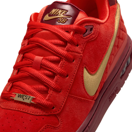 Buty NIKE SB Paul Rodriguez Zoom Air Low ''Habanero Red All-Star'' Habanero Red/Club Gold Team Red @IQ5648-600