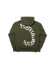 Bluza POETIC COLLECTIVE Spray Double ZHD Olive @PC-DZH-SP-OLV