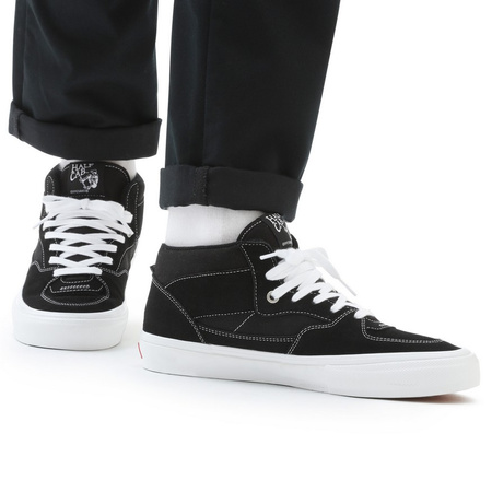 Buty VANS Skate Half Cab Black/White @VN0A5FCDY281