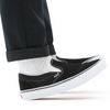 Buty VANS'SP24 U Skate_Slip_On /Black/White @VN0A5FCAY281