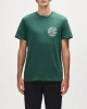 Koszulka DEUS EX MACHINA Scrambler /Hunter Green @DMF251238A-HNG