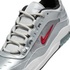 Buty NIKE SB AIR MAX ISHOD PRM Metallic Silver/Varsity Red @HF3062-001