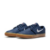 Buty NIKE SB Zoom Janoski Og+ Iso / Navy/White Navy Gum Light Brown @FJ1675-400