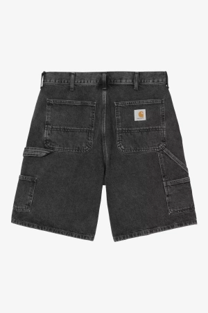 Szorty CARHARTT WIP Double Knee Black @I034867-8906