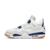 Buty NIKE SB Air Jordan 4 Retro SB / Summit White/White Navy Neutral Grey @DR5415-100
