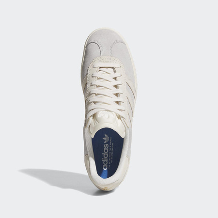 Buty ADIDAS Gazelle Adv / Grey Two / Chalk White / Gold Metallic @JQ3723
