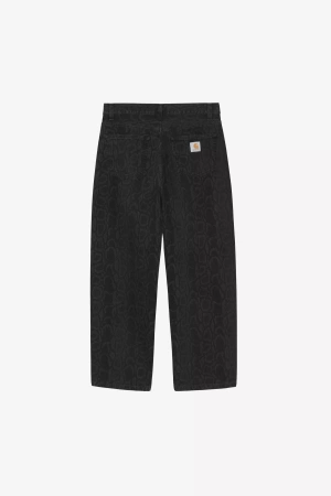 Spodnie CARHARTT WIP Snake Landon Snake Camo/Black @I036589-3R260