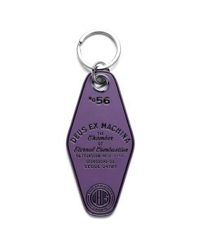 Akcesoria DEUS EX MACHINA Seoul Key Tag /Lobster Bisque Pink @D261MAC157-025