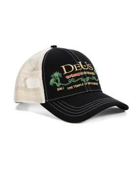 Czapka DEUS EX MACHINA Sanchez Trucker /Black @D263MHA520-BLK