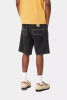 Szorty CARHARTT WIP Simple Black @I033333-8906