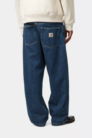 Spodnie CARHARTT WIP Brandon /Blue/Stone Washed @I035893-106