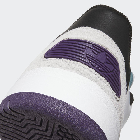 Buty ADIDAS Tekkira Cup /Cloud White / Core Black / Aurora Plum @JQ8907