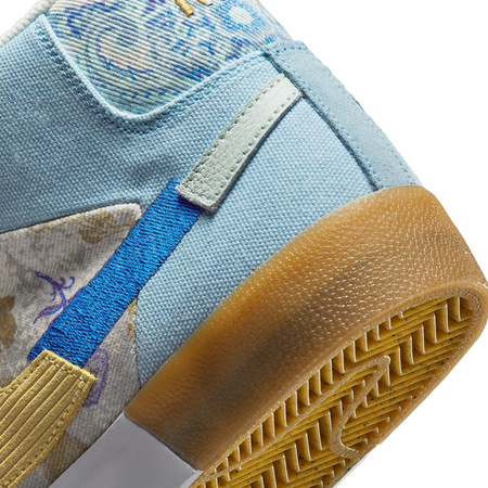 Buty NIKE_SB'SU22 U Zoom_Blazer_Mid_Premium /Boarder_Blue/Racer_Blue_Celery @DM0859-400