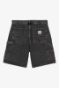 Szorty CARHARTT WIP Double Knee Black @I034867-8906