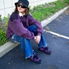 Buty ETNIES Locut Vulc X Werka Purple @4107000635-500