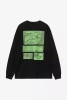 LS CARHARTT WIP Emerge Black @I036210-8906
