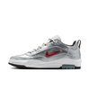 Buty NIKE SB AIR MAX ISHOD PRM Metallic Silver/Varsity Red @HF3062-001