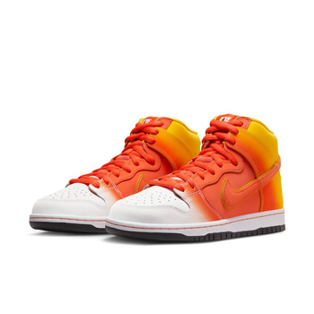 Buty NIKE SB Dunk High Pro /Amarillo/Orange White Black @FN5107-700