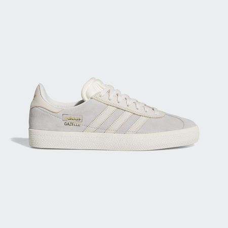 Buty ADIDAS Gazelle Adv / Grey Two / Chalk White / Gold Metallic @JQ3723