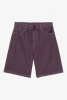 Szorty CARHARTT WIP Brandon Cozy Purple @I036504-3J14J