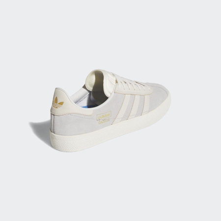 Buty ADIDAS Gazelle Adv / Grey Two / Chalk White / Gold Metallic @JQ3723