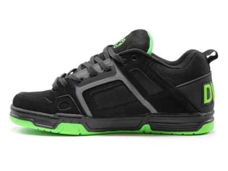 Buty DVS Comanche / Black Charcoal Lime Nubuck @DVF0000029-996