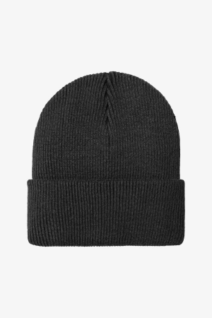 Czapka zimowa CARHARTT WIP Lambert Black/Moon Wash @I037108-89FQ