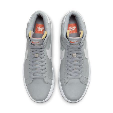 Buty NIKE SB Zoom Blazer Mid ISO /Wolf Grey/White Wolf Grey @DV5467-001