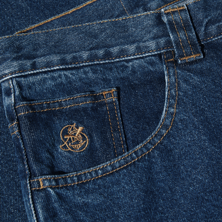 Spodnie POLAR 93! Denim /Dark Blue @PSC-CO-26-DBLU