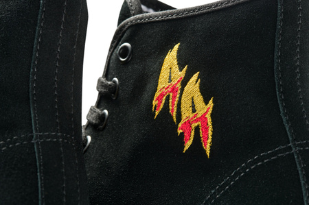 Buty VANS X Andrew Allen Skate Authentic High Vcu / Blackout @VN000D901OJ1