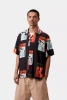 Koszula CARHARTT WIP Sean Hamilton Sean Hamilton Print/Black @I036290-3QQXX