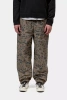 Spodnie CARHARTT WIP Travon Duck Feather Print Cypress/Black @I036802-3TDXX