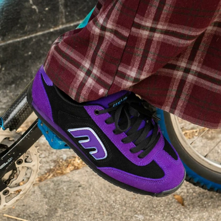 Buty ETNIES Locut 2K X Werka /Purple @4107000636-500