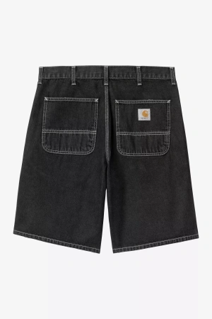 Szorty CARHARTT WIP Simple Black @I033333-8906