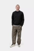 Spodnie CARHARTT WIP Travon Duck Feather Print Cypress/Black @I036802-3TDXX