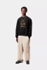 Bluza CARHARTT WIP Masterpiece Black/Fandoghi @I035199-33NXX