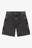 Szorty CARHARTT WIP Double Knee Black @I034867-8906