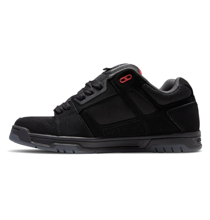 Buty DC Stag /Black/Grey/Red @320188-BYR