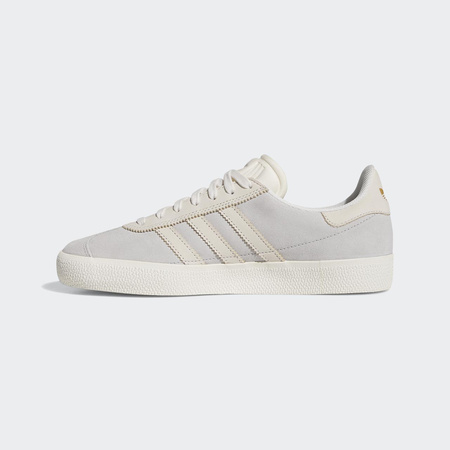 Buty ADIDAS Gazelle Adv / Grey Two / Chalk White / Gold Metallic @JQ3723